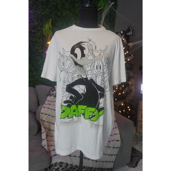 Looney Tunes Daffy T Shirt XL - Picture 1 of 6